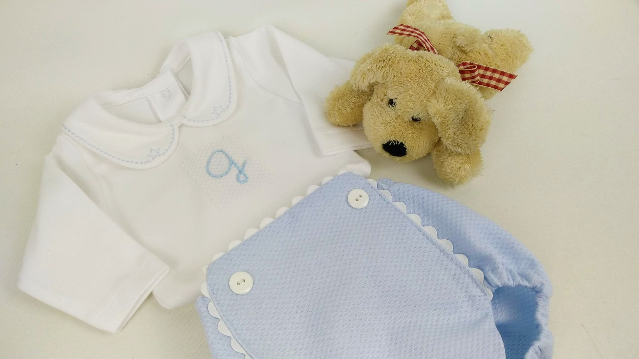 ropa para bebé personalizada