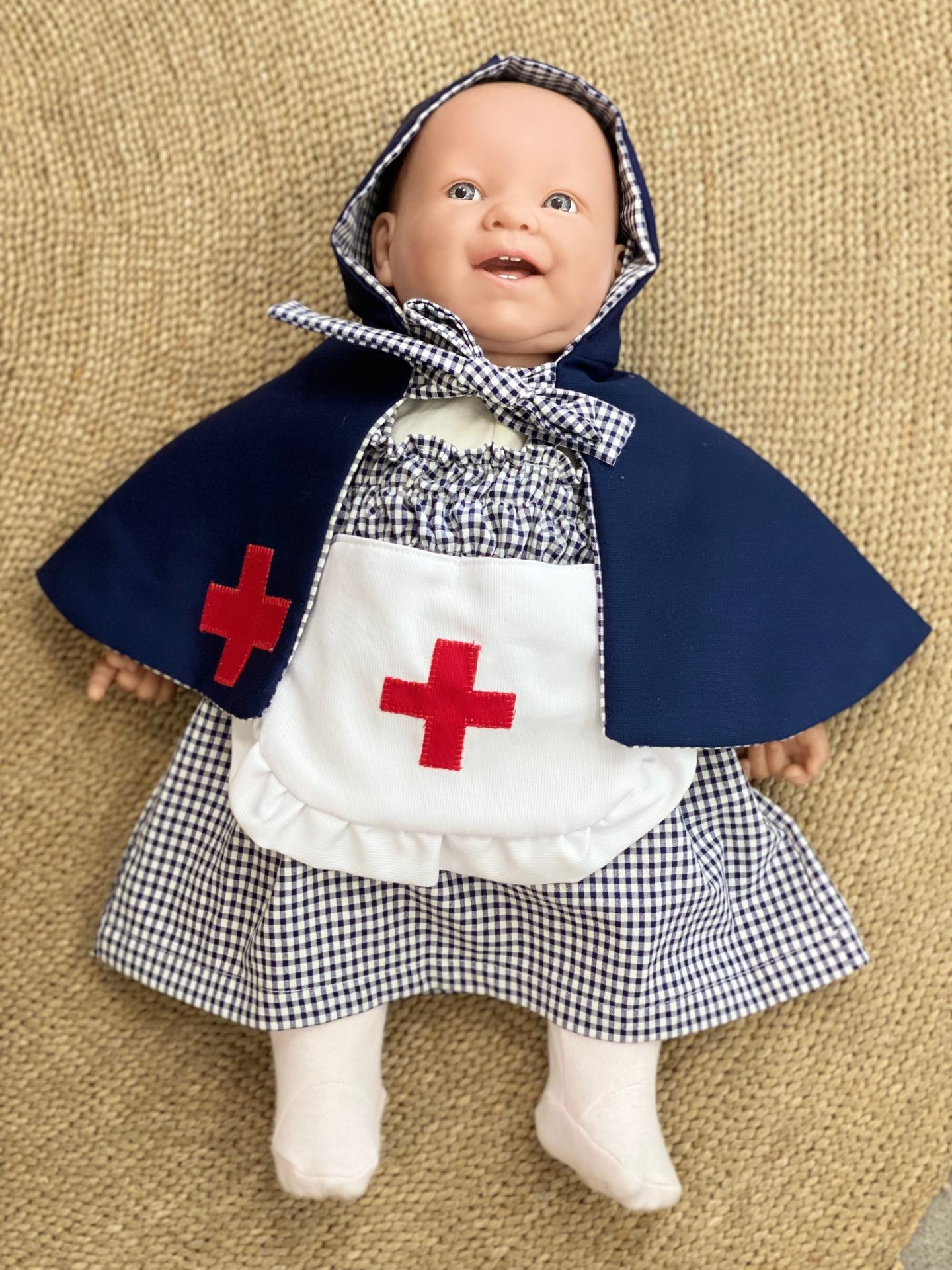 Lluvioso Fielmente Mediar Disfraz enfermera cruz roja - Diseño Exclusivo Cotó Blanc