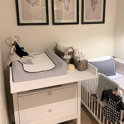 Cambiador de cómoda Cotó