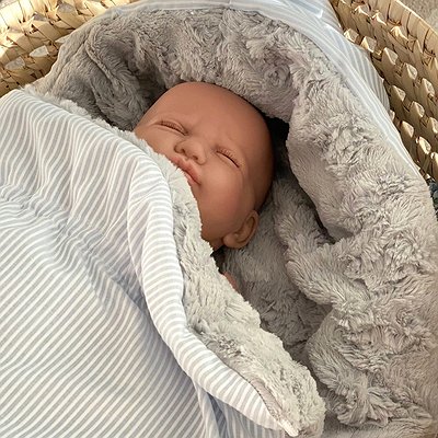 Saco acolchado para capazo modelo OLIMPIA con capucha