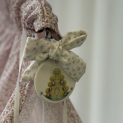 Medalla cuna virgen del Rocío