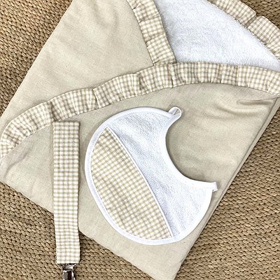 Arrullo bebé con volante