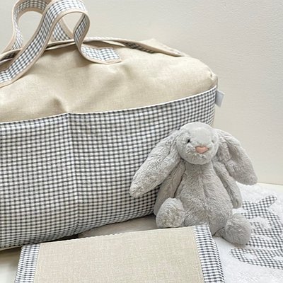 Bolsa clínica de tela