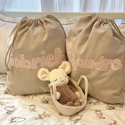 Bolsa multiusos con nombre aplicado