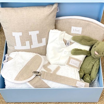 Canastilla regalo bebé pack 3