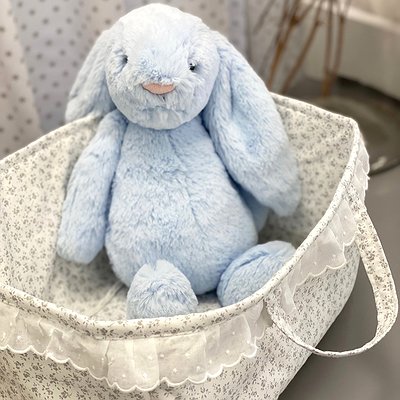 Cesta blanda de tela para cremas