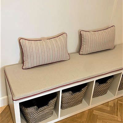 Cojín con cordón o sin cordón