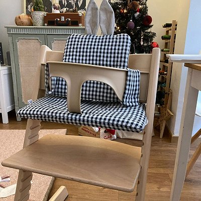 Cojín Trona Stokke Tripp Trapp con orejas