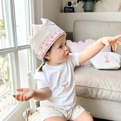 Corona de cumpleaños con números