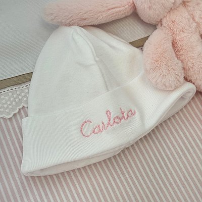 Gorrito para hospital primera puesta