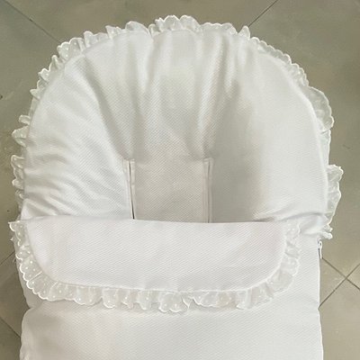 Saco para Maxi-cosi o grupo 0 con puntilla plumeti