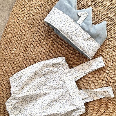 Pack peto y corona de cumpleaños con números