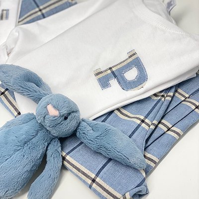 Pijama adulto con camiseta invierno