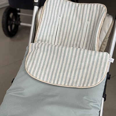 Saco para silla de paseo con cordoncillo