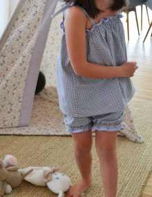 Pijama niña de verano, modelo Natalia
