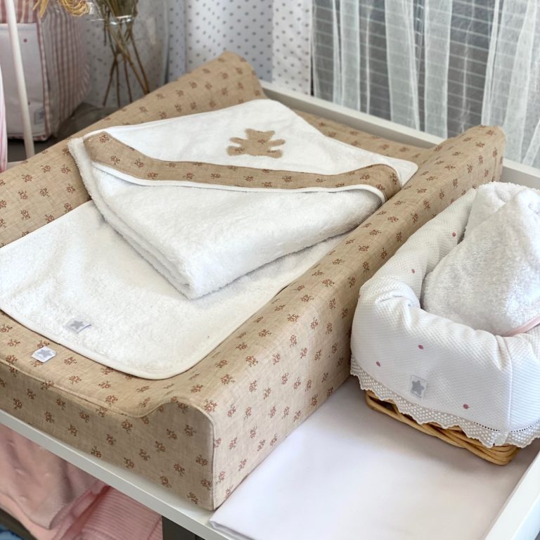Cambiador de cómoda para la habitación del bebé - Coto Blanc
