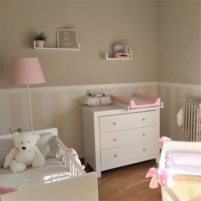 Cambiador de cómoda para la habitación del bebé - Coto Blanc