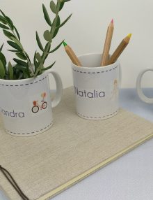taza personalizada con nombre